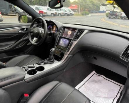 Чорний Інфініті Q60, об'ємом двигуна 3 л та пробігом 44 тис. км за 5900 $, фото 7 на Automoto.ua