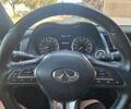 Чорний Інфініті Q60, об'ємом двигуна 3 л та пробігом 75 тис. км за 3900 $, фото 16 на Automoto.ua