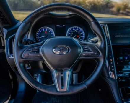Чорний Інфініті Q60, об'ємом двигуна 3 л та пробігом 45 тис. км за 4000 $, фото 12 на Automoto.ua