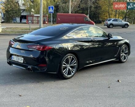 Черный Инфинити Q60, объемом двигателя 1.99 л и пробегом 80 тыс. км за 24900 $, фото 1 на Automoto.ua