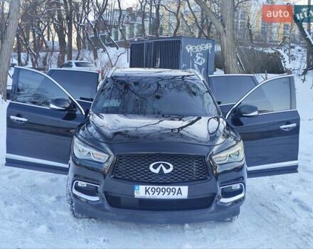 Чорний Інфініті Q60, об'ємом двигуна 3.5 л та пробігом 90 тис. км за 24500 $, фото 13 на Automoto.ua