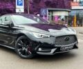Черный Инфинити Q60, объемом двигателя 3 л и пробегом 72 тыс. км за 23990 $, фото 3 на Automoto.ua