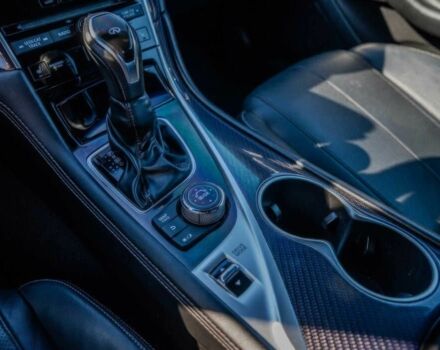 Чорний Інфініті Q60, об'ємом двигуна 3 л та пробігом 45 тис. км за 4000 $, фото 10 на Automoto.ua