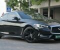 Черный Инфинити Q60, объемом двигателя 3 л и пробегом 115 тыс. км за 19000 $, фото 1 на Automoto.ua