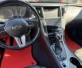 Черный Инфинити Q60, объемом двигателя 3 л и пробегом 70 тыс. км за 24000 $, фото 7 на Automoto.ua
