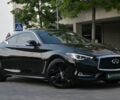 Черный Инфинити Q60, объемом двигателя 3 л и пробегом 115 тыс. км за 21500 $, фото 1 на Automoto.ua