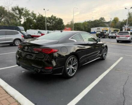 Чорний Інфініті Q60, об'ємом двигуна 3 л та пробігом 44 тис. км за 5900 $, фото 4 на Automoto.ua