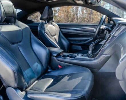 Чорний Інфініті Q60, об'ємом двигуна 3 л та пробігом 45 тис. км за 4000 $, фото 7 на Automoto.ua