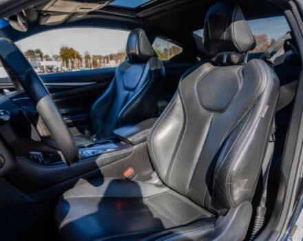 Чорний Інфініті Q60, об'ємом двигуна 3 л та пробігом 45 тис. км за 4000 $, фото 18 на Automoto.ua