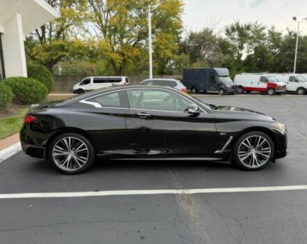 Чорний Інфініті Q60, об'ємом двигуна 3 л та пробігом 44 тис. км за 5900 $, фото 5 на Automoto.ua