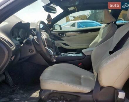 Чорний Інфініті Q60, об'ємом двигуна 3 л та пробігом 114 тис. км за 6600 $, фото 6 на Automoto.ua