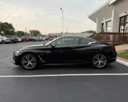 Чорний Інфініті Q60, об'ємом двигуна 3 л та пробігом 44 тис. км за 5900 $, фото 1 на Automoto.ua