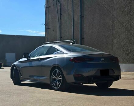Чорний Інфініті Q60, об'ємом двигуна 3 л та пробігом 75 тис. км за 3900 $, фото 4 на Automoto.ua