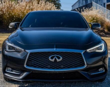 Чорний Інфініті Q60, об'ємом двигуна 3 л та пробігом 45 тис. км за 4000 $, фото 1 на Automoto.ua