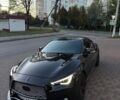 Черный Инфинити Q60, объемом двигателя 3 л и пробегом 76 тыс. км за 20500 $, фото 1 на Automoto.ua