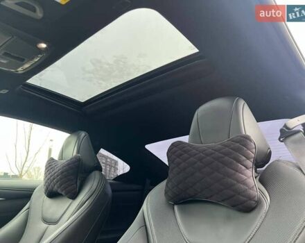 Черный Инфинити Q60, объемом двигателя 3 л и пробегом 72 тыс. км за 23990 $, фото 11 на Automoto.ua