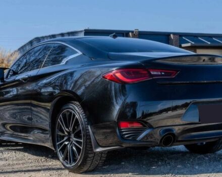 Чорний Інфініті Q60, об'ємом двигуна 3 л та пробігом 45 тис. км за 4000 $, фото 3 на Automoto.ua