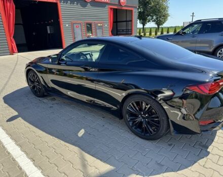 Черный Инфинити Q60, объемом двигателя 3 л и пробегом 70 тыс. км за 24000 $, фото 4 на Automoto.ua