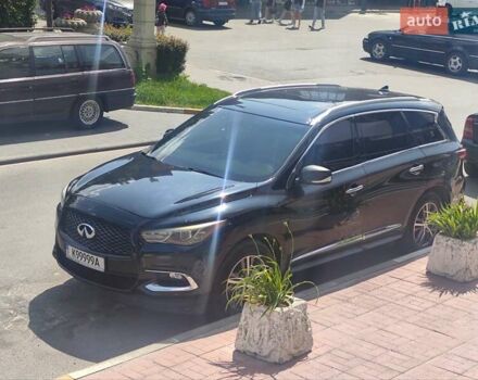 Чорний Інфініті Q60, об'ємом двигуна 3.5 л та пробігом 90 тис. км за 24500 $, фото 5 на Automoto.ua