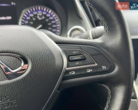 Черный Инфинити Q60, объемом двигателя 3 л и пробегом 72 тыс. км за 23990 $, фото 26 на Automoto.ua