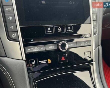 Черный Инфинити Q60, объемом двигателя 3 л и пробегом 72 тыс. км за 23990 $, фото 31 на Automoto.ua