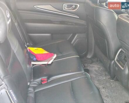 Чорний Інфініті Q60, об'ємом двигуна 3.5 л та пробігом 90 тис. км за 24500 $, фото 15 на Automoto.ua