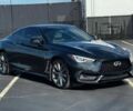 Черный Инфинити Q60, объемом двигателя 3 л и пробегом 60 тыс. км за 7518 $, фото 1 на Automoto.ua