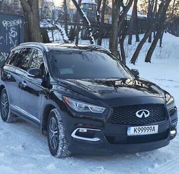 Чорний Інфініті Q60, об'ємом двигуна 3.5 л та пробігом 90 тис. км за 24500 $, фото 12 на Automoto.ua