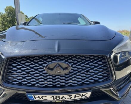 Черный Инфинити Q60, объемом двигателя 3 л и пробегом 70 тыс. км за 24000 $, фото 5 на Automoto.ua