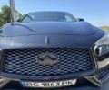Черный Инфинити Q60, объемом двигателя 3 л и пробегом 70 тыс. км за 24000 $, фото 5 на Automoto.ua