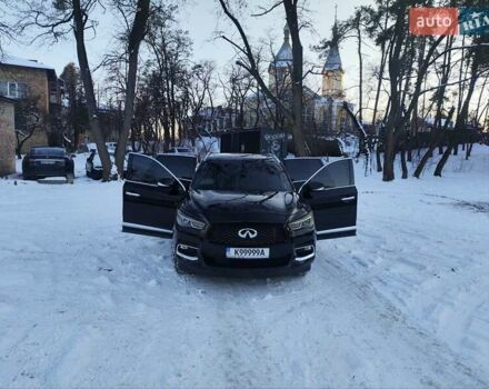 Чорний Інфініті Q60, об'ємом двигуна 3.5 л та пробігом 90 тис. км за 24500 $, фото 14 на Automoto.ua