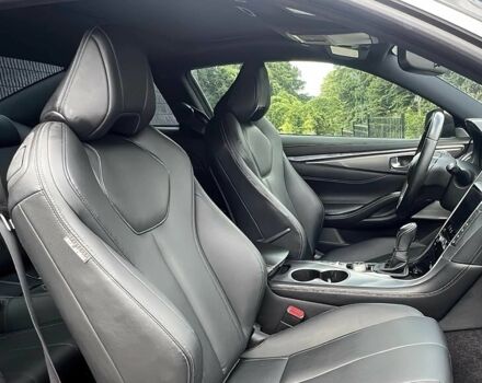 Черный Инфинити Q60, объемом двигателя 3 л и пробегом 32 тыс. км за 17700 $, фото 8 на Automoto.ua
