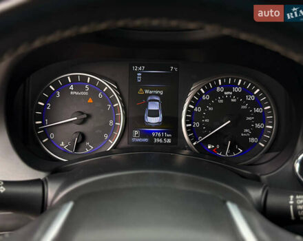 Черный Инфинити Q60, объемом двигателя 3 л и пробегом 97 тыс. км за 21400 $, фото 12 на Automoto.ua