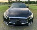 Чорний Інфініті Q60, об'ємом двигуна 3 л та пробігом 55 тис. км за 7900 $, фото 1 на Automoto.ua