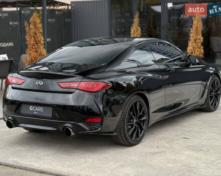 Черный Инфинити Q60, объемом двигателя 3 л и пробегом 97 тыс. км за 21400 $, фото 6 на Automoto.ua