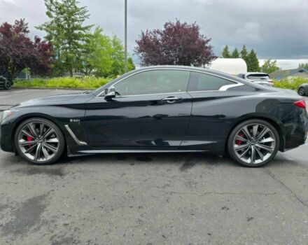 Черный Инфинити Q60, объемом двигателя 3 л и пробегом 38 тыс. км за 12000 $, фото 6 на Automoto.ua