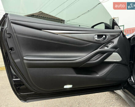 Черный Инфинити Q60, объемом двигателя 3 л и пробегом 78 тыс. км за 23490 $, фото 10 на Automoto.ua