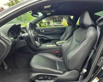 Черный Инфинити Q60, объемом двигателя 3 л и пробегом 38 тыс. км за 12000 $, фото 9 на Automoto.ua