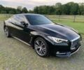 Чорний Інфініті Q60, об'ємом двигуна 3 л та пробігом 55 тис. км за 7900 $, фото 1 на Automoto.ua