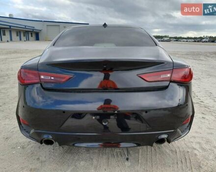 Черный Инфинити Q60, объемом двигателя 3 л и пробегом 55 тыс. км за 7000 $, фото 5 на Automoto.ua