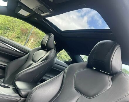 Черный Инфинити Q60, объемом двигателя 3 л и пробегом 32 тыс. км за 17700 $, фото 7 на Automoto.ua