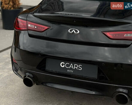 Черный Инфинити Q60, объемом двигателя 3 л и пробегом 97 тыс. км за 21400 $, фото 8 на Automoto.ua
