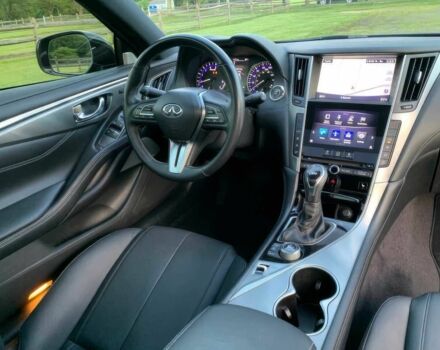 Чорний Інфініті Q60, об'ємом двигуна 3 л та пробігом 55 тис. км за 7900 $, фото 11 на Automoto.ua