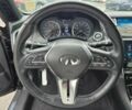 Черный Инфинити Q60, объемом двигателя 3 л и пробегом 38 тыс. км за 12000 $, фото 7 на Automoto.ua