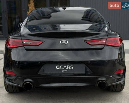 Черный Инфинити Q60, объемом двигателя 3 л и пробегом 97 тыс. км за 21400 $, фото 5 на Automoto.ua
