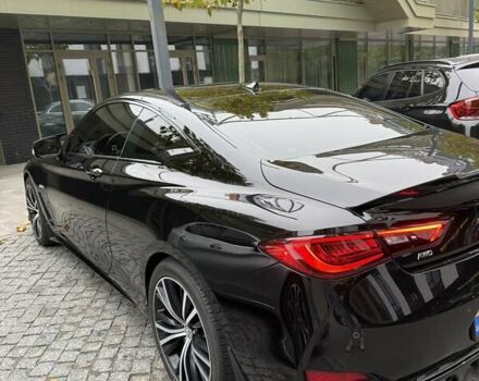 Черный Инфинити Q60, объемом двигателя 3 л и пробегом 55 тыс. км за 27500 $, фото 11 на Automoto.ua