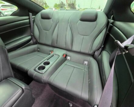 Черный Инфинити Q60, объемом двигателя 3 л и пробегом 38 тыс. км за 12000 $, фото 11 на Automoto.ua