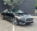 Черный Инфинити Q60, объемом двигателя 3 л и пробегом 32 тыс. км за 17700 $, фото 2 на Automoto.ua