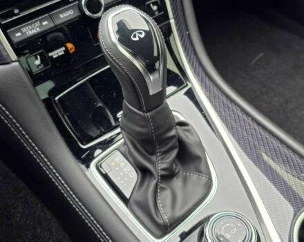 Черный Инфинити Q60, объемом двигателя 3 л и пробегом 38 тыс. км за 12000 $, фото 10 на Automoto.ua