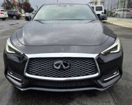 Черный Инфинити Q60, объемом двигателя 3 л и пробегом 38 тыс. км за 12000 $, фото 1 на Automoto.ua